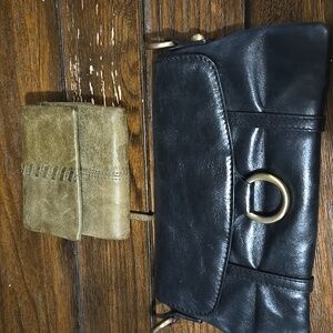 2 HOBO International clutch And Wallet Pre-ownd